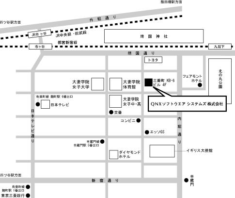 japan office map