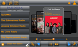 Pandora インターネット ストリーミング